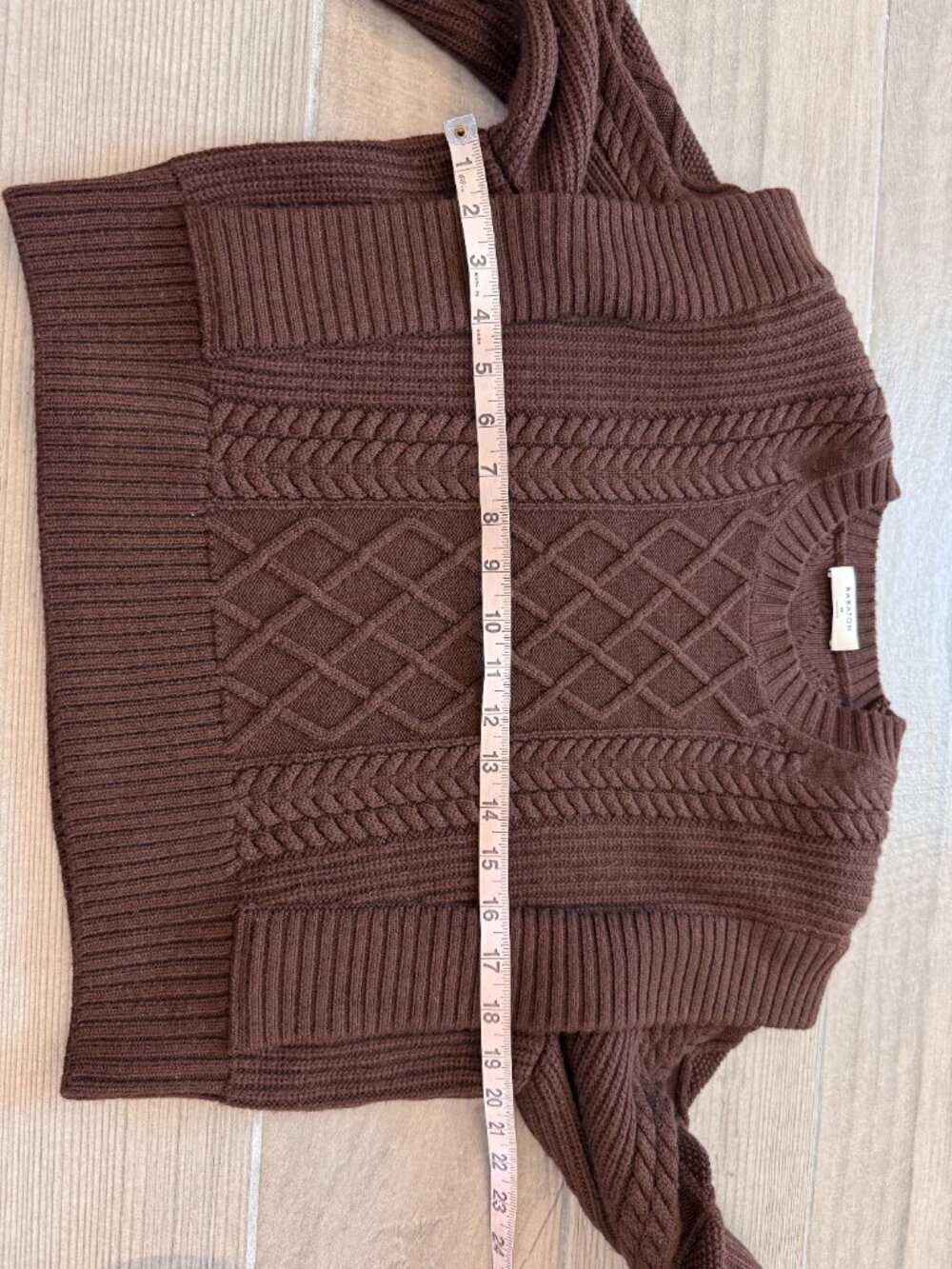 Aritzia Babaton Merino Wool Seek Sweater XS - Picture 8 of 12
